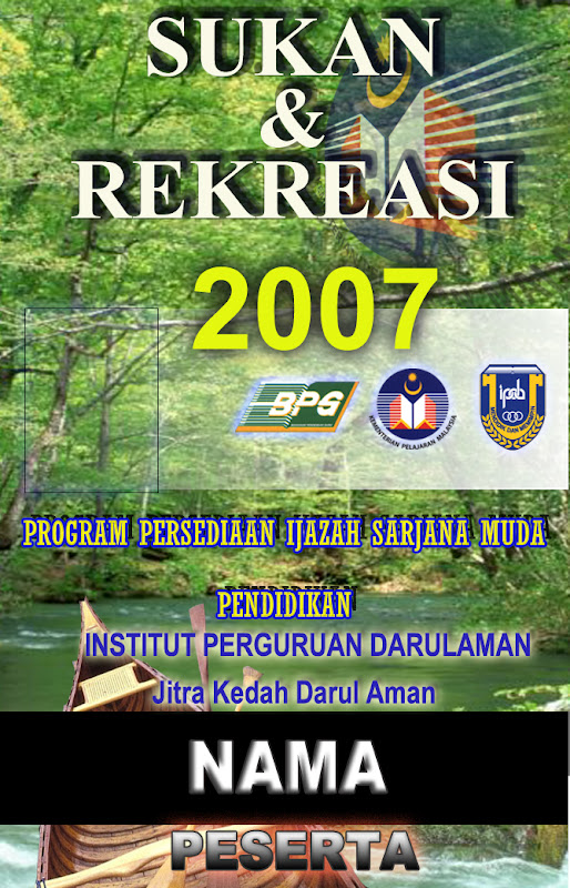 Kejesookasooki Soft Copy Name Tag Sukan Rekreasi<script async src=