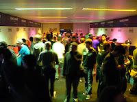Lots of people in the Indie room at Eurogamer Expo '09!