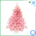 pink Christmas tree