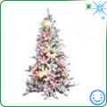 Frosted and Flocked Christmas Tree