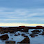 My current desktop. Collapsed taskbar, icons hidden. My current desktop. Collapsed taskbar, icons hidden.
