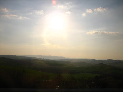 Light in Italy