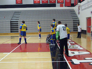 P.I. Semi-final - Robins vs. Mounds View