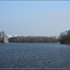  &ndash; links Kraftwerk Klingenberg, rechts Riesenrad des ehem. Spreepark Plänterwald