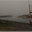  &ndash; Trelleborg - Blick auf die vernebelte Ostsee