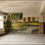 Lost Place Tour Kaserne Vogelsang &ndash; Wandgemälde
