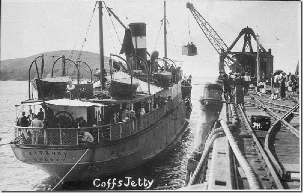SS Fitzroy Coffs Harbour