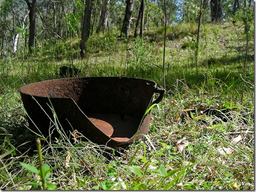 Gordib Smith-top-creek--camp-oven