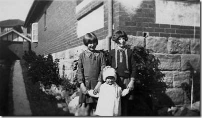 Left to right Kathleen, Margaret, Helen