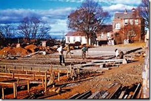 Building the new Armidale Demonstration School  1960