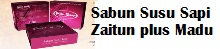 Sabun Susu Sapi Alami