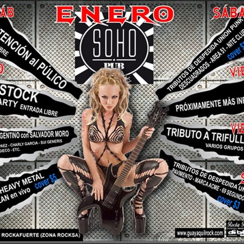 Enero en Soho Pub