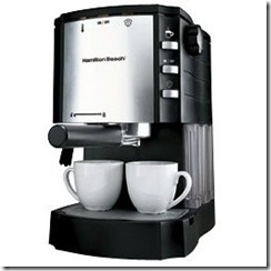 espresso machine