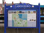 Llandudno (pronounced ”Clandidno“)