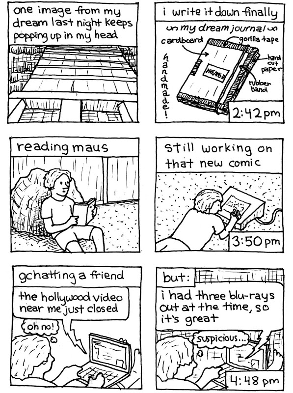Hourly Comic Day 2010