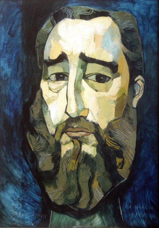 [Retrato de Fidel de 1986 realizado por Oswaldo Guayasamín[4].jpg]