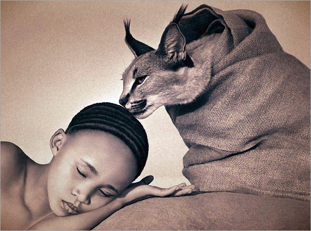 Gregory Colbert - ashes and snow 1