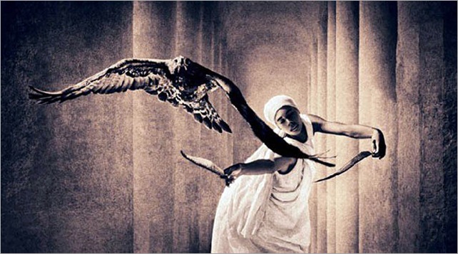 Gregory Colbert eagle_01