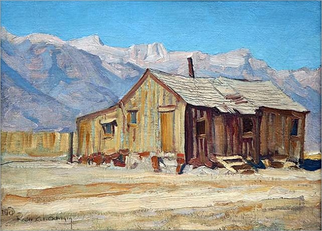 maynard-dixon - Chong Luis Ranch, Reeler, CA