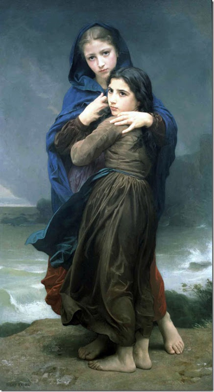 Bouguereau-L-Orage Bouguereau-L-Orage