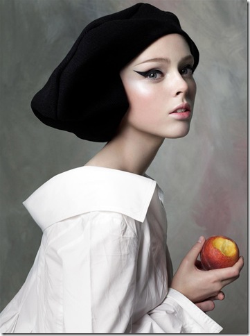 arocenablow: Coco Rocha. Fotografía