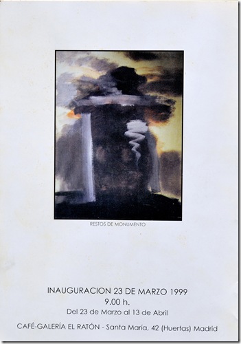 Jose luis Molleda - exposicion galeria raton 1999 exposicion galeria raton 1999