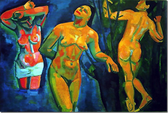 Derain Bathers 1907