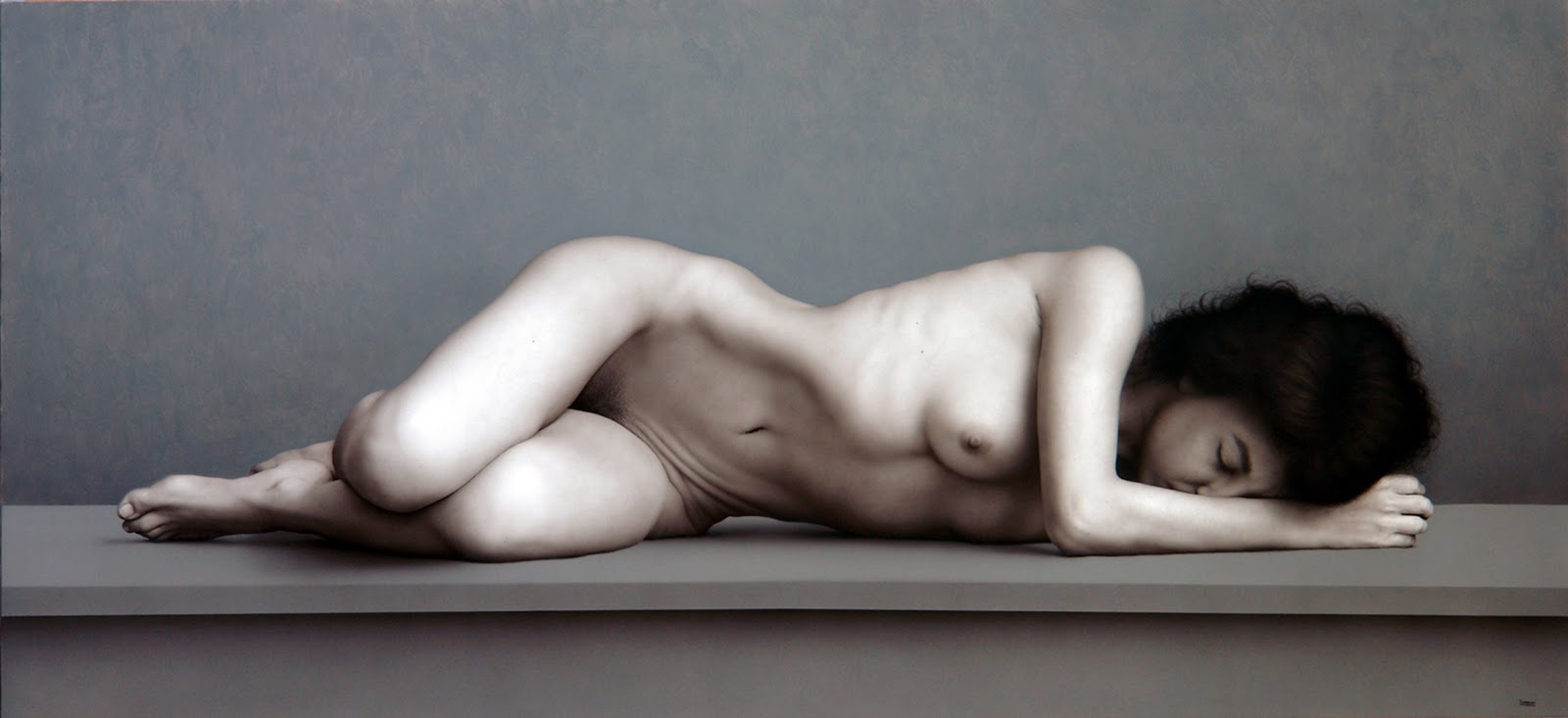 [Bernardo Torrens - Nude on a slightly curved board 2008[6].jpg]