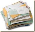 mail pile mail pile
