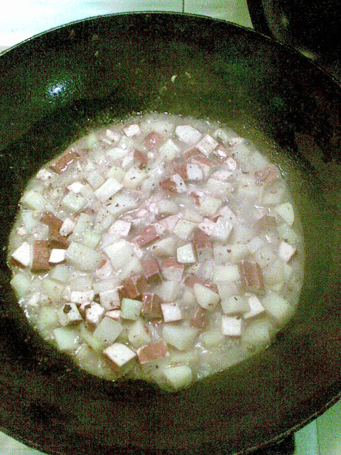 土豆干子鸡丁