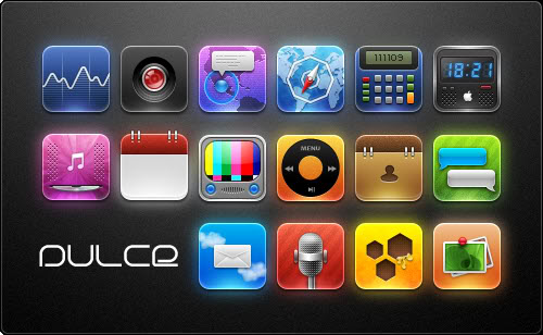 Dulce Free iPhone Theme Dulce Free iPhone Theme