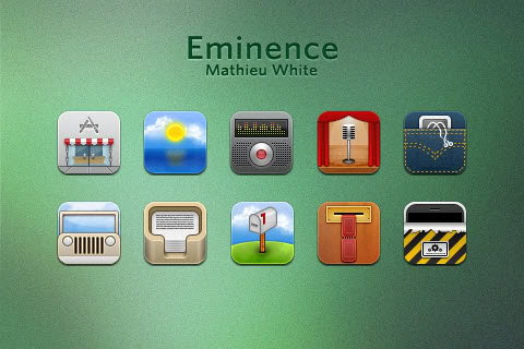 Eminence iPhone Theme Eminence iPhone Theme