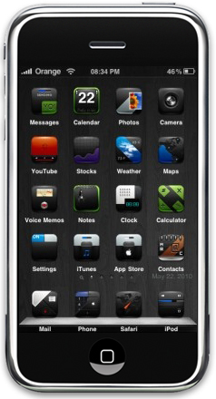 iUnique iPhone Theme iUnique iPhone Theme