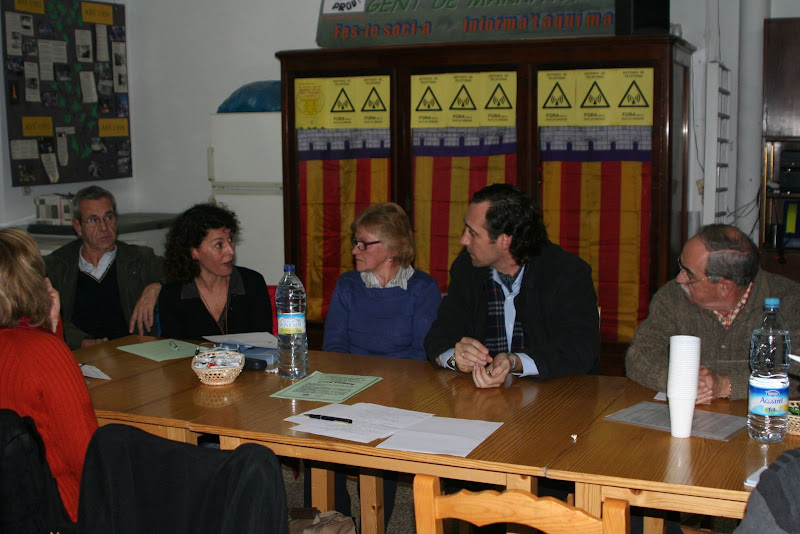 Reunió batle 2008