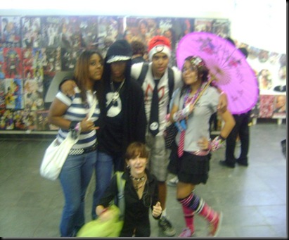 eu e a turma da yoshi ^^