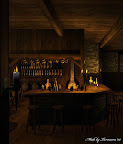 The Old Crossroads Inn - Et bilde jeg lagde i 3d studio i 2009. Noe av det mer tidkrevende jeg har laget. The Old Crossroads Inn - Et bilde jeg lagde i 3d studio i 2009. Noe av det mer tidkrevende jeg har laget.