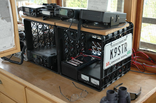 ... I have an extensive ham radio station (HF, VHF, UHF, PSK-31, etc). For my bulk of my career, I was a Radio Technician for Public Safety Systems ...