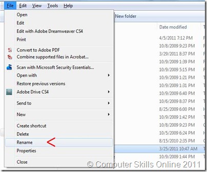 file-menu-rename-for-renaming-file file-menu-rename-for-renaming-file