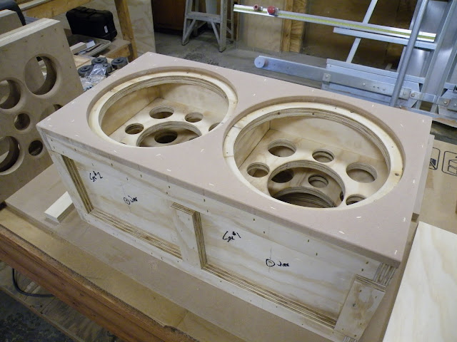 diy isobaric subwoofer