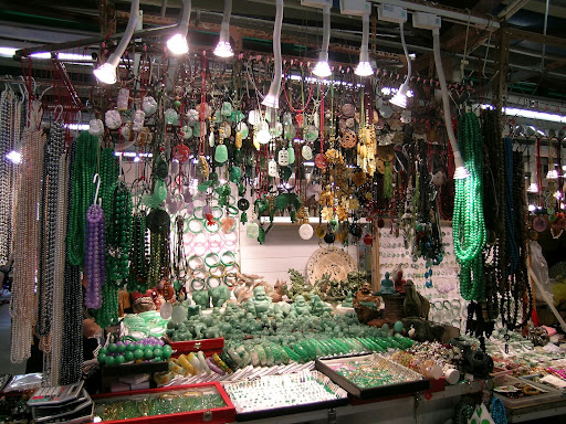 Jade Market Hong Kong