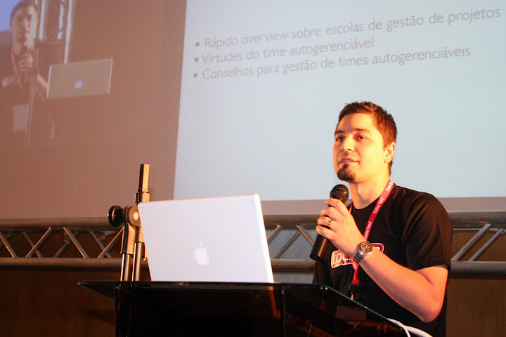 Minha palestra na sexta-feira