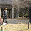 The crew from We All Japan looking for an interview location