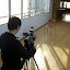 The crew from We All Japan conducting interviews