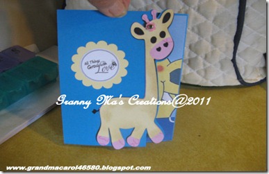 baby card baby card