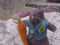 Teeny Bunny - Sable - special order in time for Easter