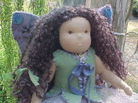 Custom  9" Waldorf Fairy Doll