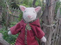 Animal Dolls in Clothes