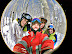 Andrew, Thomas, Thomas #2 and Myself Shredded In The Trees.