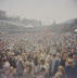 Sea of people.