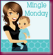 mingle monday blog button